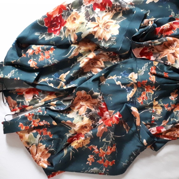 Zara Floral Jumpsuit - Picture 2 of 8